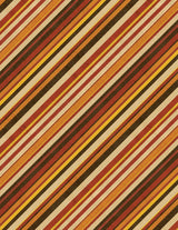 Stephanie Marrott - Colors of Fall - Orange Stripe - 84416-138