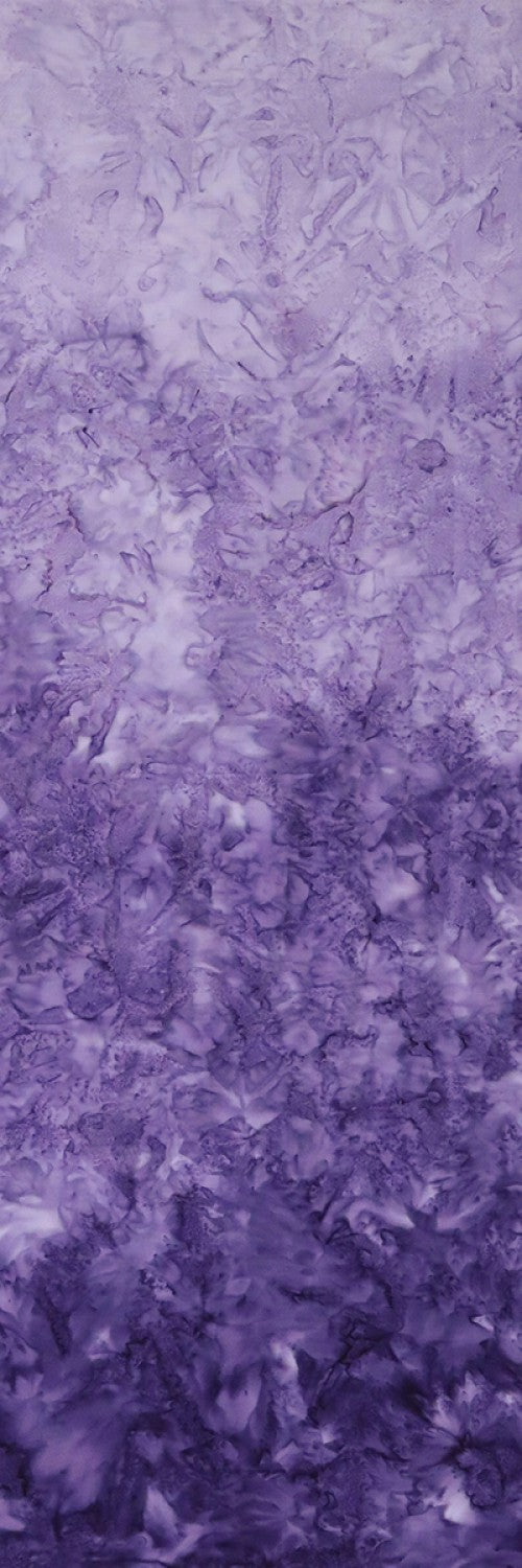 Ombre Batiks by Hoffman Fabrics - Violet