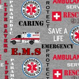 Sykel Enterprise- Hometown Heros- Grey- 1181-RES
