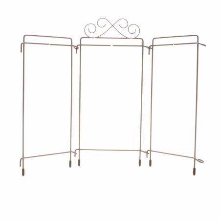 4in x 9in Tabletop Tri-Stand Hanger - Gray