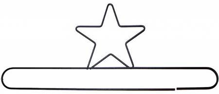 Patch Abilities -24in Star Split Bottom Hanger Silver- AFD89187