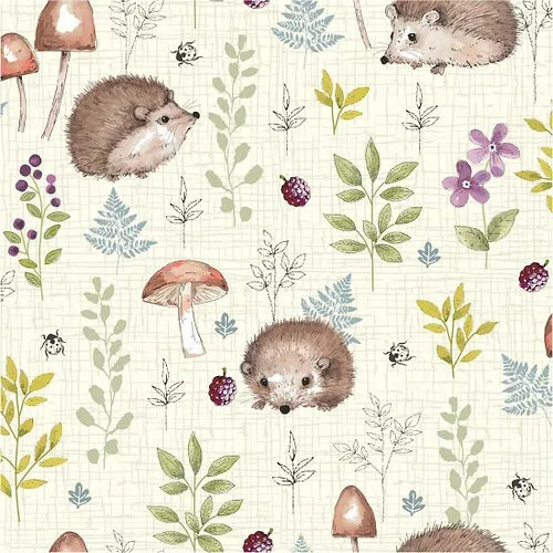 Woodland  - Cream Hedgehogs -  81220-103