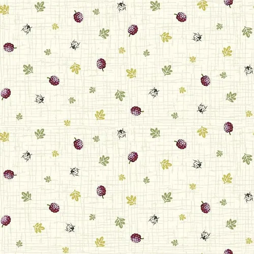Woodland  - Cream Berries - 81220-106