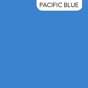 Color Works Solid Pacific Blue - 9000-420