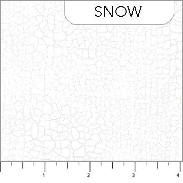 Northcott - Crackle - Snow - 9045-10