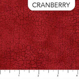 Northcott - Crackle - Cranberry - 9045-24