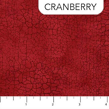 Northcott - Crackle - Cranberry - 9045-24