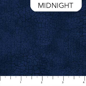 Northcott - Crackle - Midnight - 9045-49