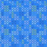 Figo Fabrics - Hampton Court - Trellis Blue