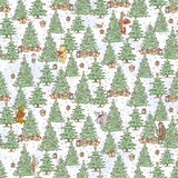 Christmas at Pooh Corner - Green Christmas Tree - White - 9102S-60