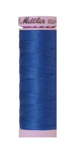 Mettler Silk-Finish - Cobalt Blue - 50wt Cotton Thread 164yd/150m