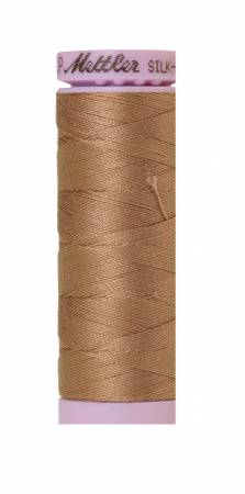Mettler Silk-finish 50wt Solid Cotton Thread 164yd/150m Praline