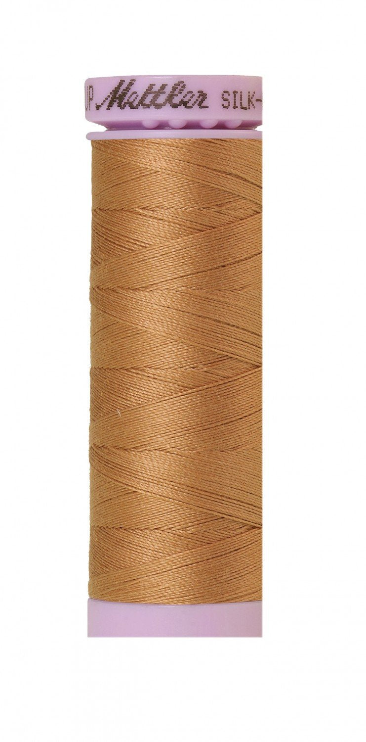 Mettler Silk-Finish 50wt Solid Cotton Thread 164yd/150M Peru