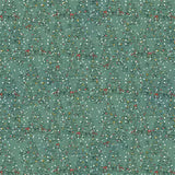 Christmas at Pooh Corner - Forest Trees Mono - Green - 9106S-66