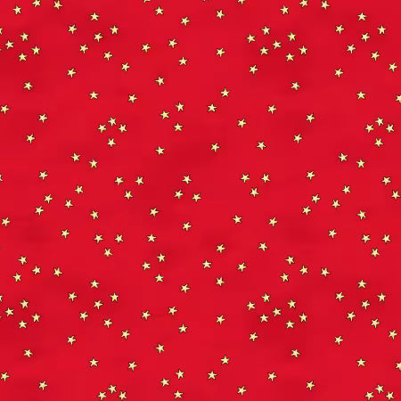 Christmas at Pooh Corner - Stars - Red - 9108S-88