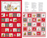 Christmas at Pooh Corner - Advent Calendar - Red - 9113PS-88
