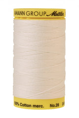 Mettler Silk-Finish - Candlewick - 28wt Cotton Thread 275yd