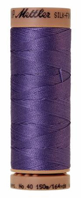 Mettler  Silk-Finish 40wt Solid Cotton Thread 164yd/150M Twilight