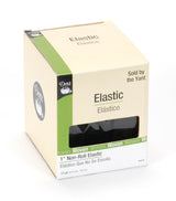 Non-Roll Elastic 1in Black
