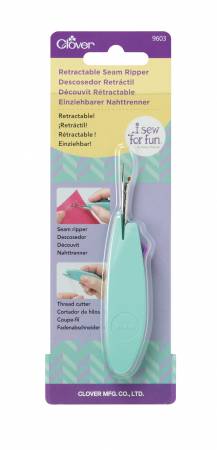 Clover I Sew For Fun Retractable Seam Ripper