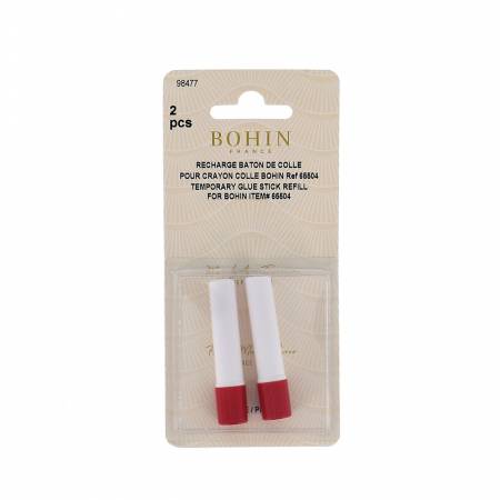 Bohin Fabric Glue Stick Refill (2)