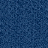 Wilmington Prints' Essential Basics - Navy Crescent Swirl