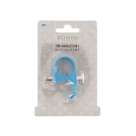 Bohin Needle Puller 3 in 1