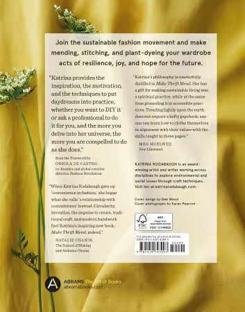 Make Thrift Mend: Stitch, Patch, Darn, Plant-Dye & Love Your Wardrobe Book