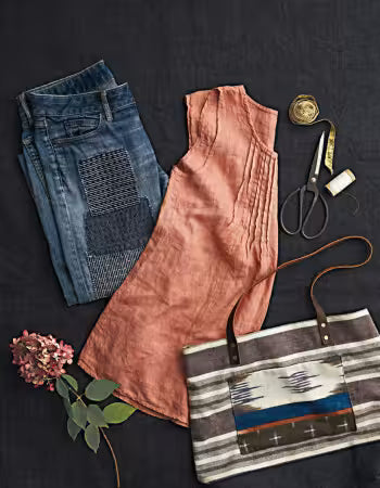 Make Thrift Mend: Stitch, Patch, Darn, Plant-Dye & Love Your Wardrobe Book