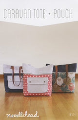 Caravan Tote & Pouch by Noodlehead