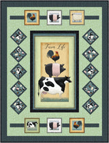 Bound to be Quilting - All Together Quilt Pattern BTBQ201