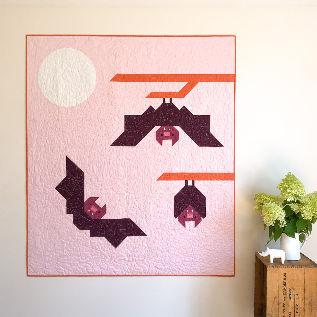 Apples & Beavers Bat Buddies Quilt Pattern