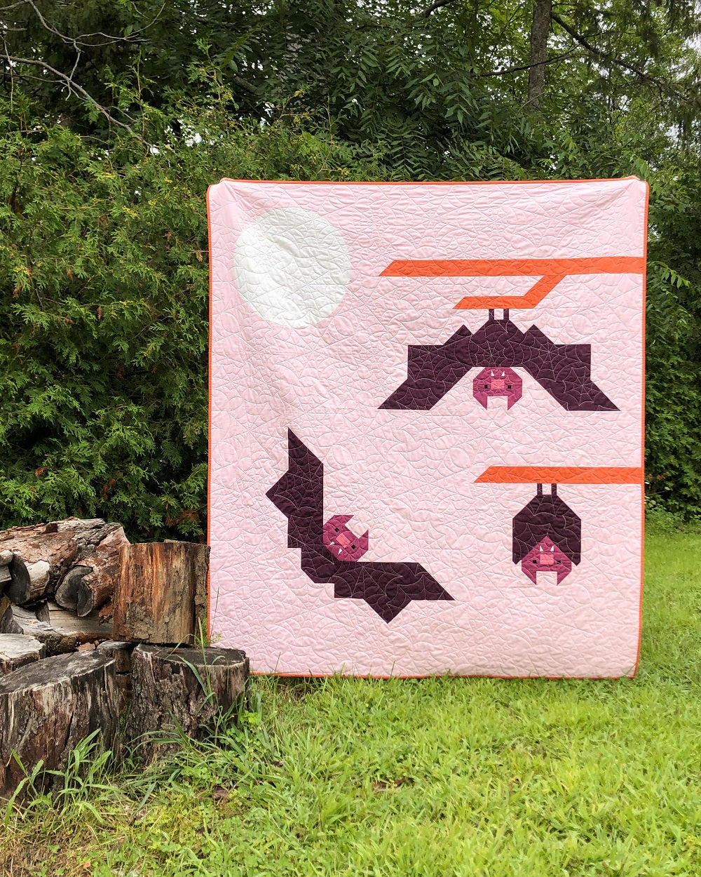 Apples & Beavers Bat Buddies Quilt Pattern