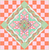 Tula Pink - Aster Persimmon Quilt (download)