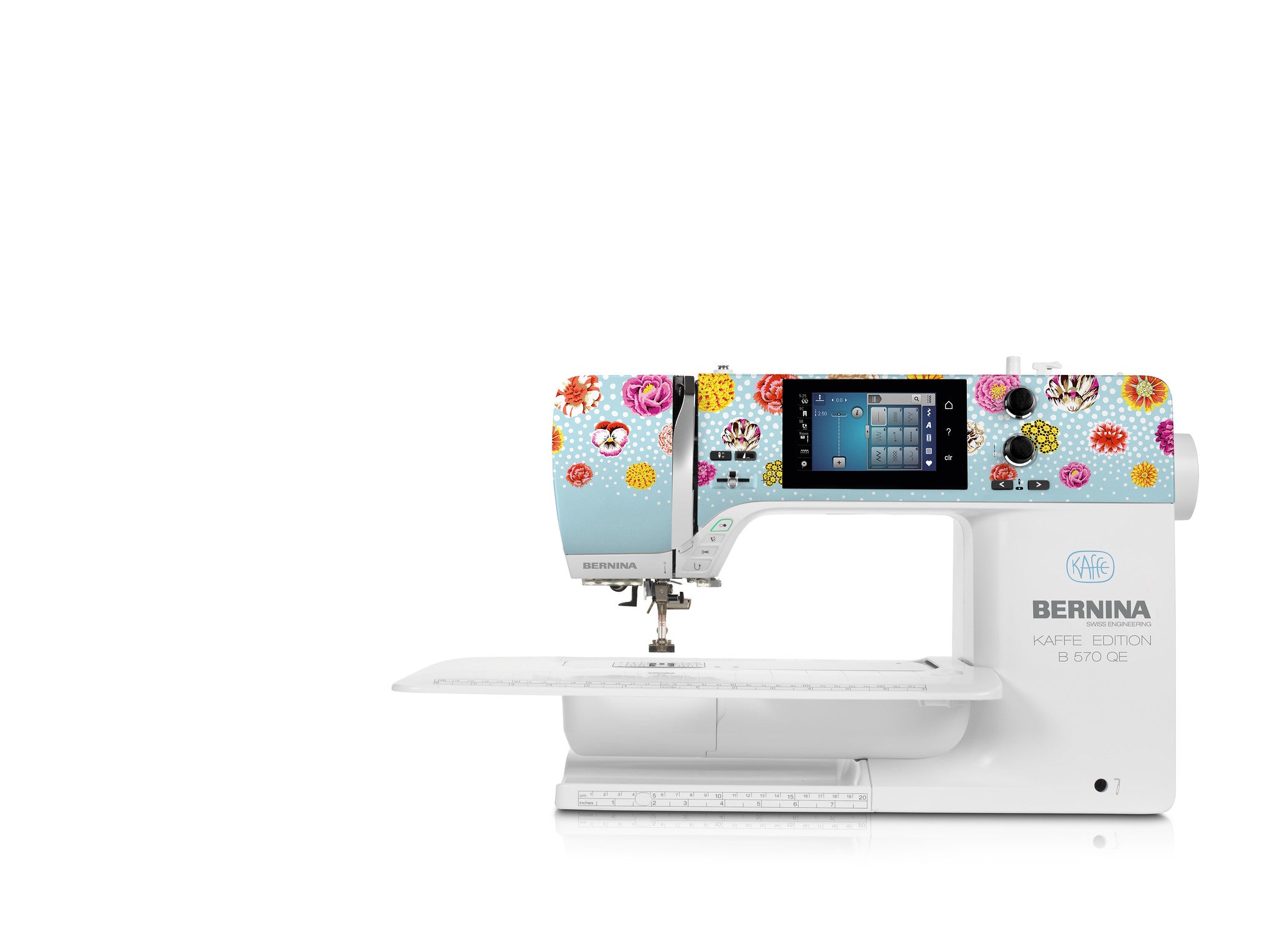 Bernina 570QE Sewing/Embroidery Machine Kaffe Edition