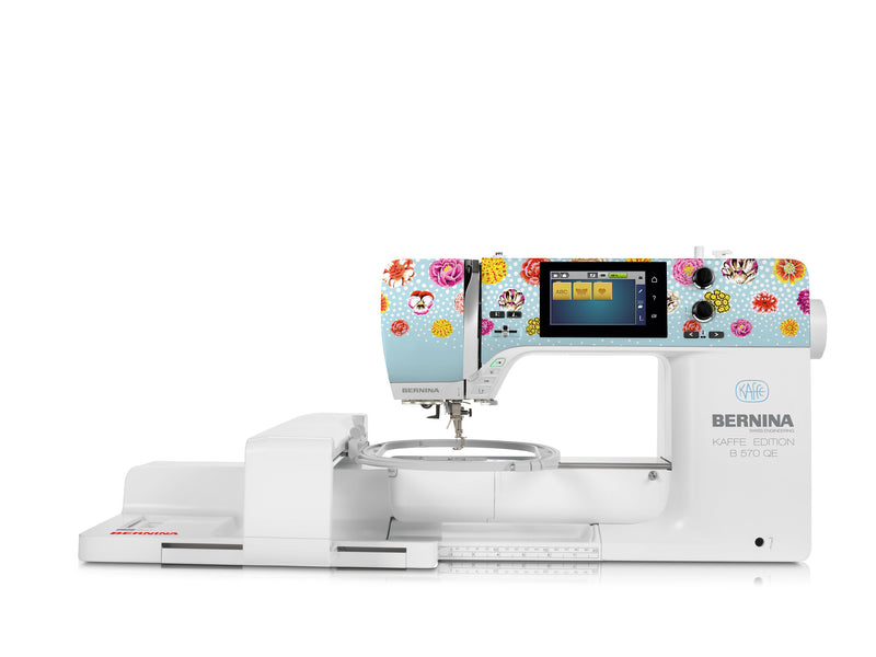 Bernina 570QE Sewing/Embroidery Machine Kaffe Edition