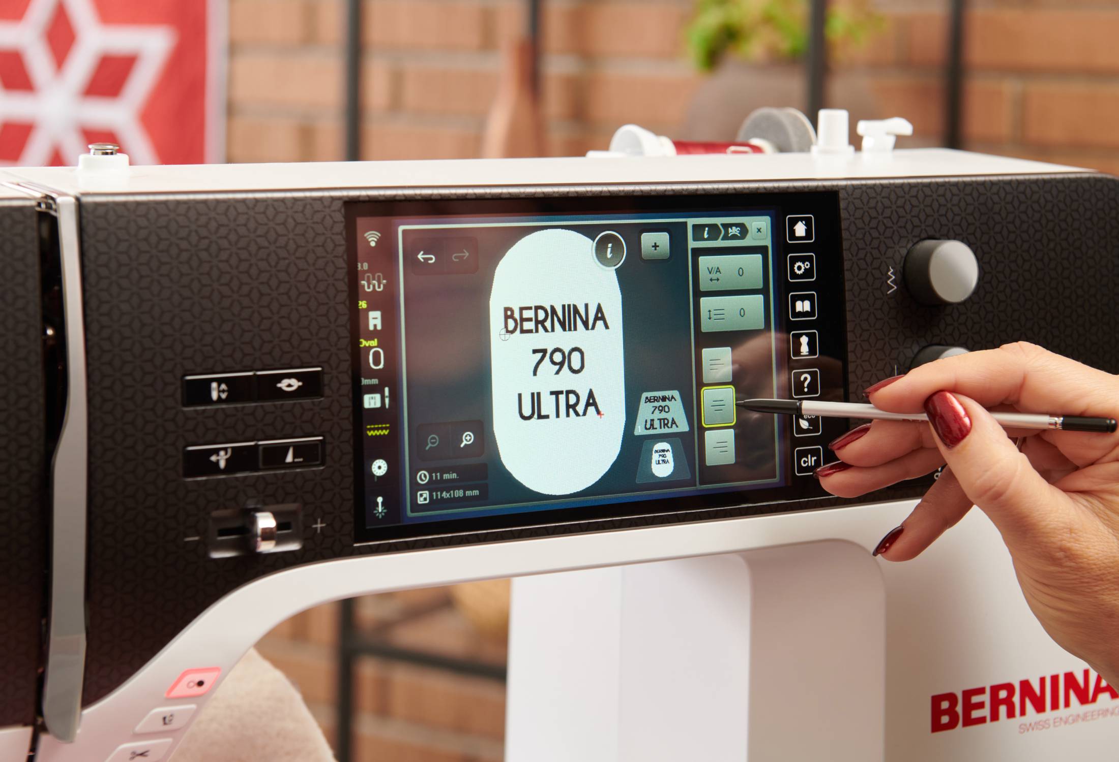 Bernina 790Ultra Sewing/Embroidery Machine