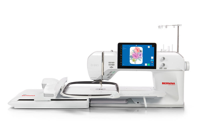 Bernina 990 - Create your Magic - Sewing Embroidery Machine