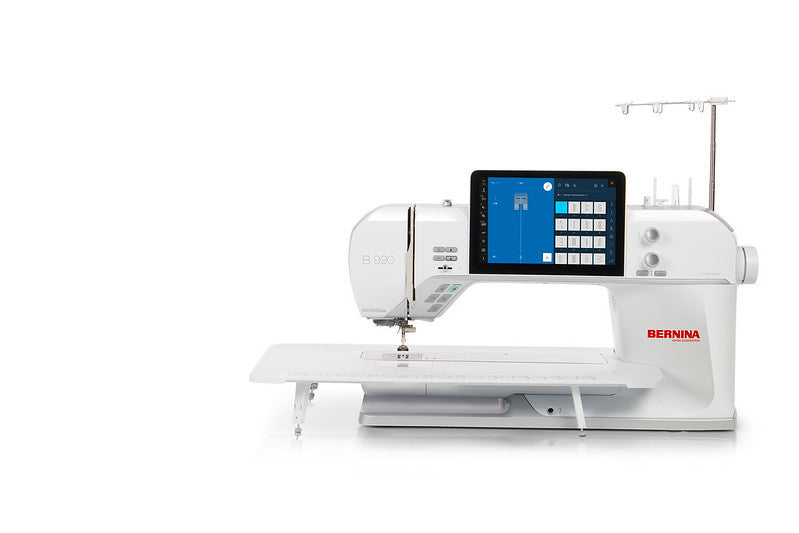 Bernina 990 - Create your Magic - Sewing Embroidery Machine