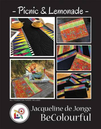 Picnic and Lemonade Table Runner Jacqueline de Jonge