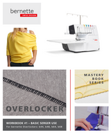 My BERNETTE Overlock Mastery Workbook