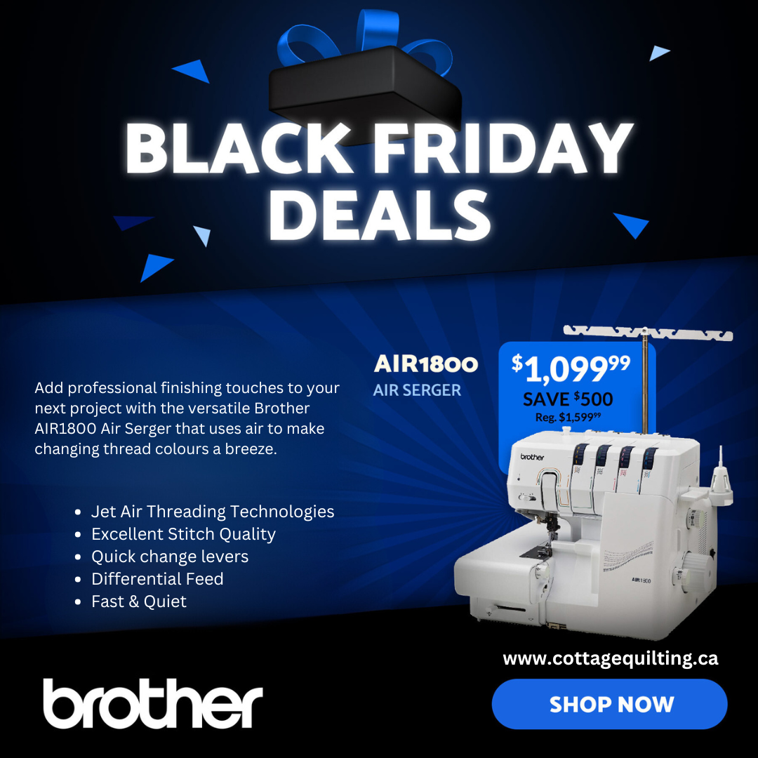 Brother - AIRFLOW 1800 - Air Serger