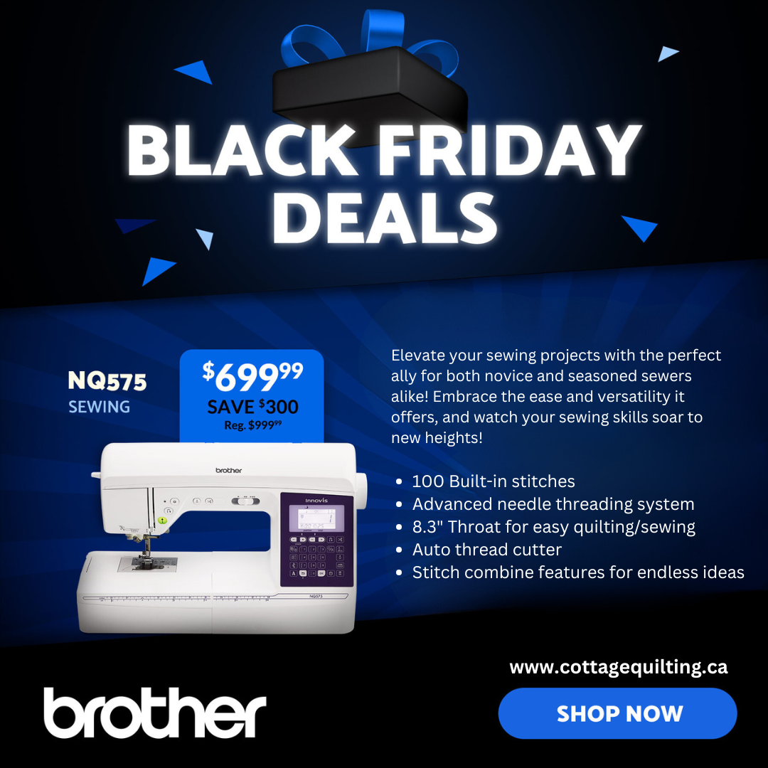 Brother - NQ575 - The Trendsetter 2 - Sewing Machine