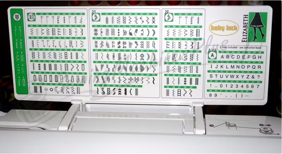Babylock Elizabeth BL200A (Trade In)