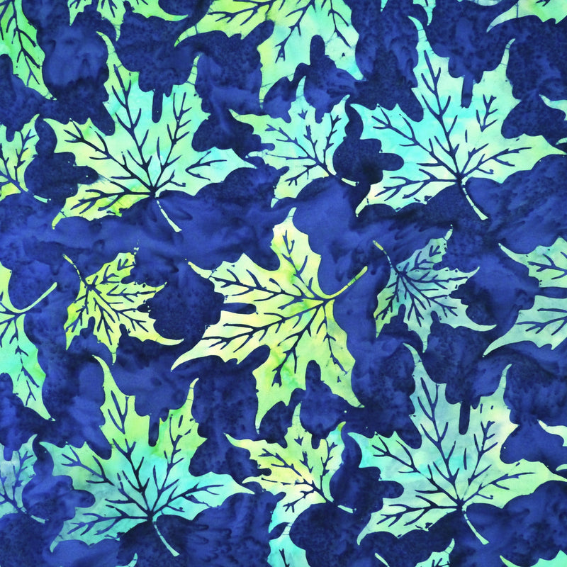 Batik by Mirah - Blue Bounty - BN-6-9356