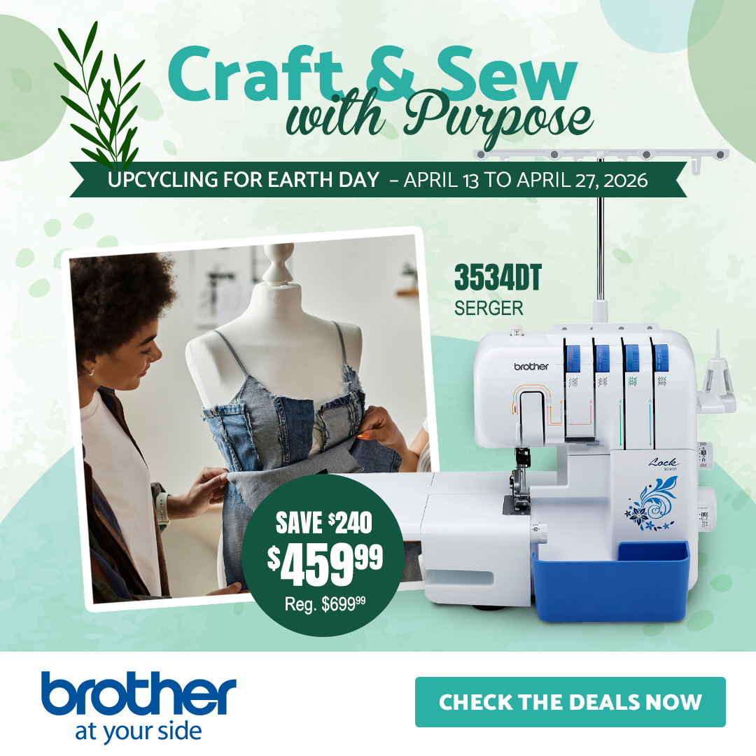 Brother - 3534DT - Serger - Included Extension Table
