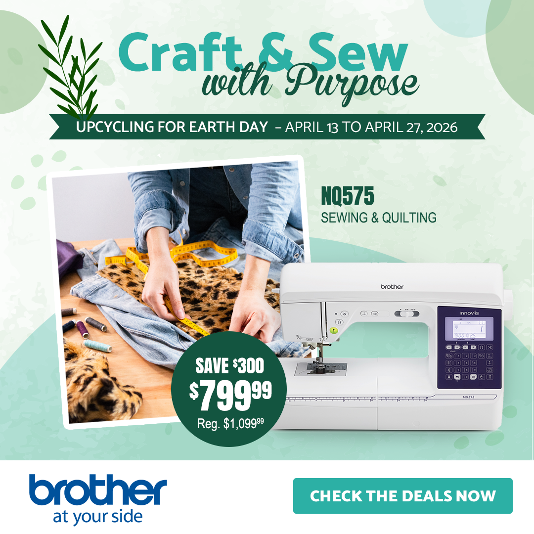 Brother - NQ575 - The Trendsetter 2 - Sewing Machine