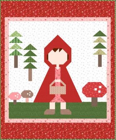 Little Red Quilt Pattern