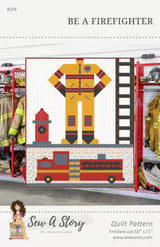 Be a Firefighter Quilt Pattern