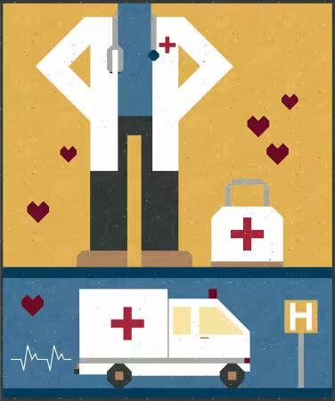 Be a Medical Professional Quilt Pattern